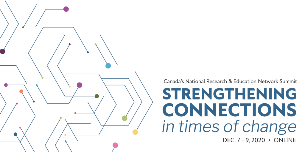 cybera's tweet photo. On Dec 7-9, join R&amp;E colleagues from across Canada to learn how our innovation, determination and collaboration supported health, cybersecurity, teaching and learning in 2020! #NRENSummit Register here: https://t.co/45ActbzF5b https://t.co/FkSBsSFDb6