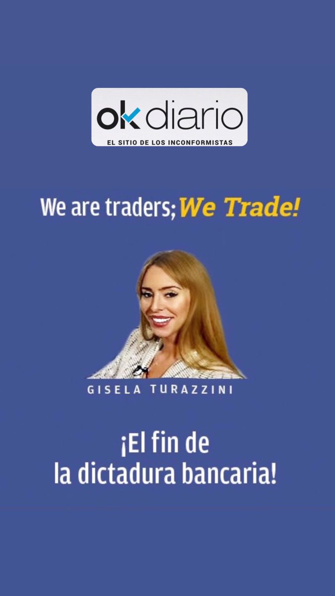 Mi Tribuna de #Opinión en <a href="/okdiario/">okdiario.com</a>, TODOS los LUNES y MARTES en PORTADA. Hoy, ¡EL FIN DE LA DICTADURA #BANCARIA! okdiario.com/economia/fin-d… “¿No tienes enemigos? Una pena, amigo mío: ese alarde es vano”.