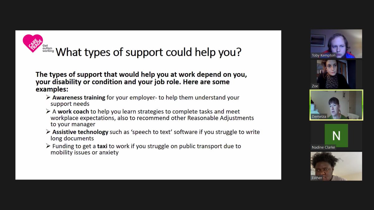 CareTradeUK's tweet photo. #theautismproject year 3 students had a talk from a member of our Development Team about #accesstowork & how we can continue to support after they move into employment #supportintheworkplace #supportedinternships #inclusion #Neurodiversity #inclusiveworkplace #movingon #Autism https://t.co/zJJ9DAXf1T