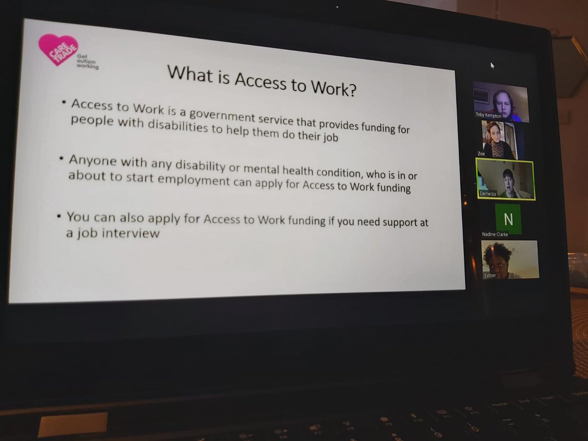 CareTradeUK's tweet photo. #theautismproject year 3 students had a talk from a member of our Development Team about #accesstowork & how we can continue to support after they move into employment #supportintheworkplace #supportedinternships #inclusion #Neurodiversity #inclusiveworkplace #movingon #Autism https://t.co/zJJ9DAXf1T