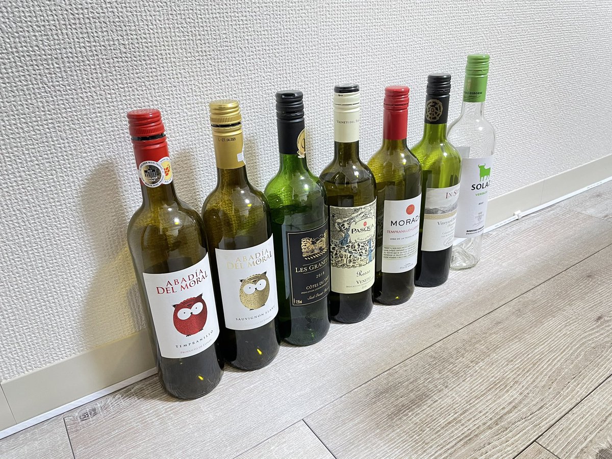 negidoru's tweet photo. 最近、家で水より飲んでる。 https://t.co/HmHHklOzif