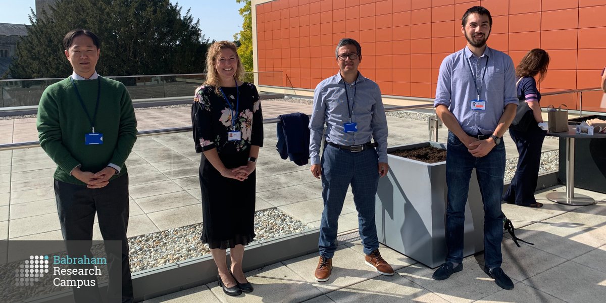 BabrahamUK's tweet photo. Our Accelerate@Babraham start-ups are pitching at the @AstraZeneca #AZExchange event on Wednesday for the opportunity to win £10K additional non-dilutive funding! Good luck to @StromaBio @ArkVax @Hearglueear and #ConcR https://t.co/vL82Be8noM