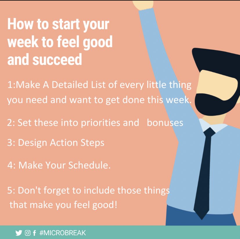 Happy Monday! Swipe to see how you can set up your week for #success 

#mondaymotivation #healthandwellness #workoutroutine #motivation