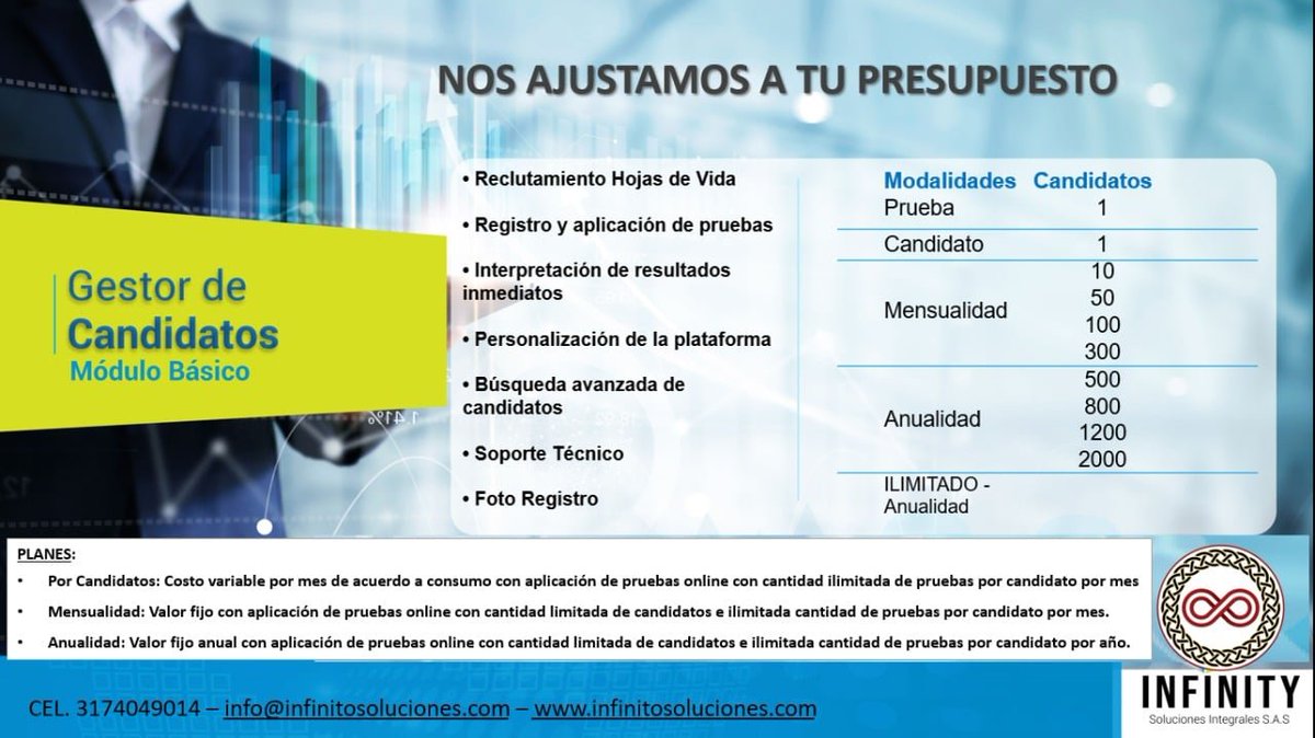 InfinitySas's tweet photo. #PruebasOnline
#SelecciondePersonal https://t.co/PO7aeD79XO