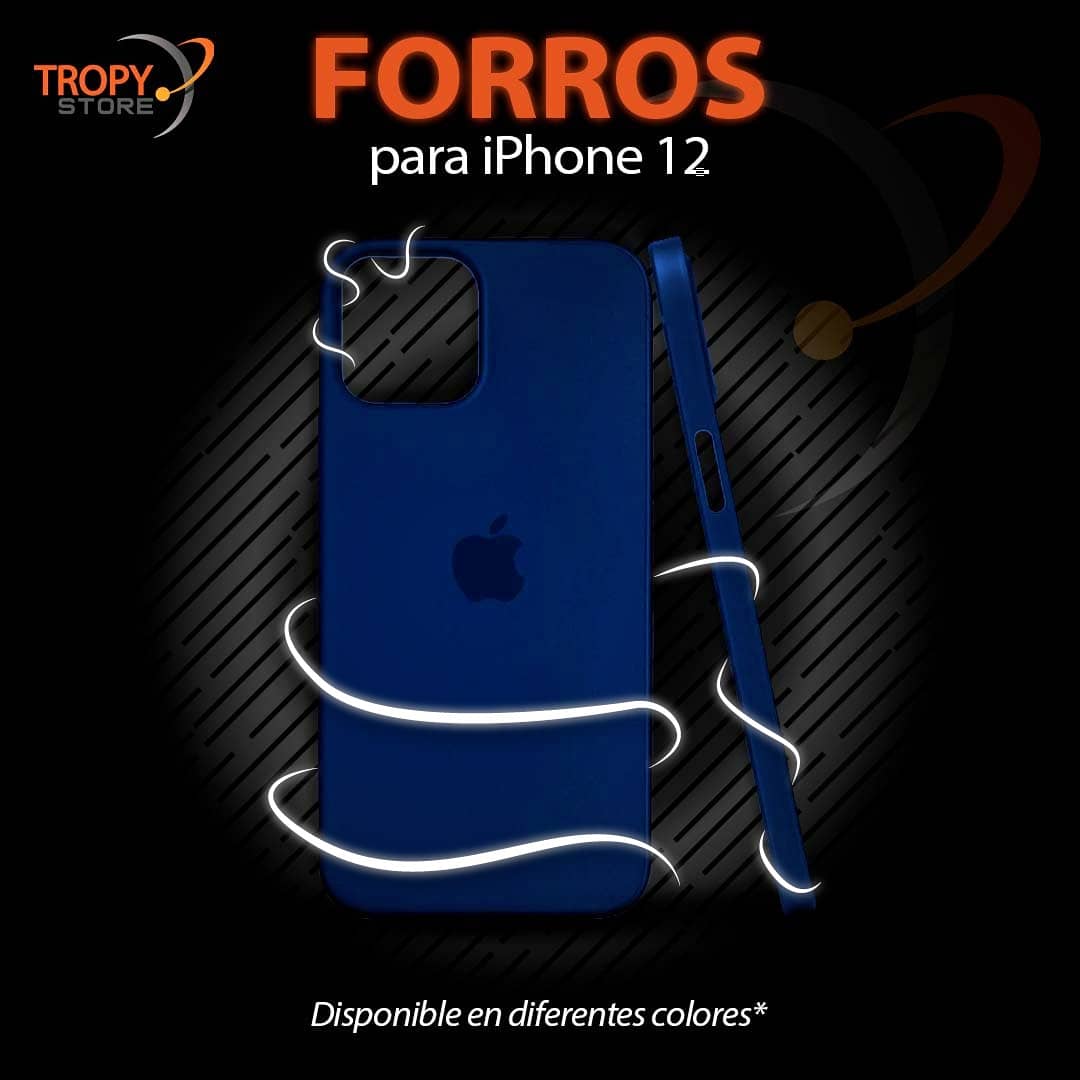TropyStore's tweet photo. Forros de silicon para #iPhone12 disponibles en nuestras tiendas físicas en el #CCCT #Caracas https://t.co/FKKX5TU8dh
