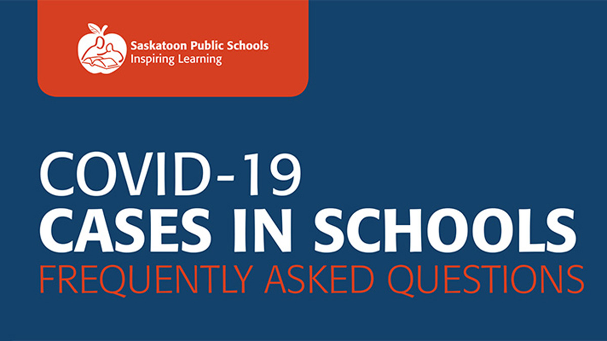 We all have questions about COVID-19 and schools. Saskatoon Public Schools has compiled answers to some of the most frequently asked questions, from self-isolating to case notification to remote learning practices. LEARN MORE: ow.ly/Hg4J50CscZb #spslearn #yxe
