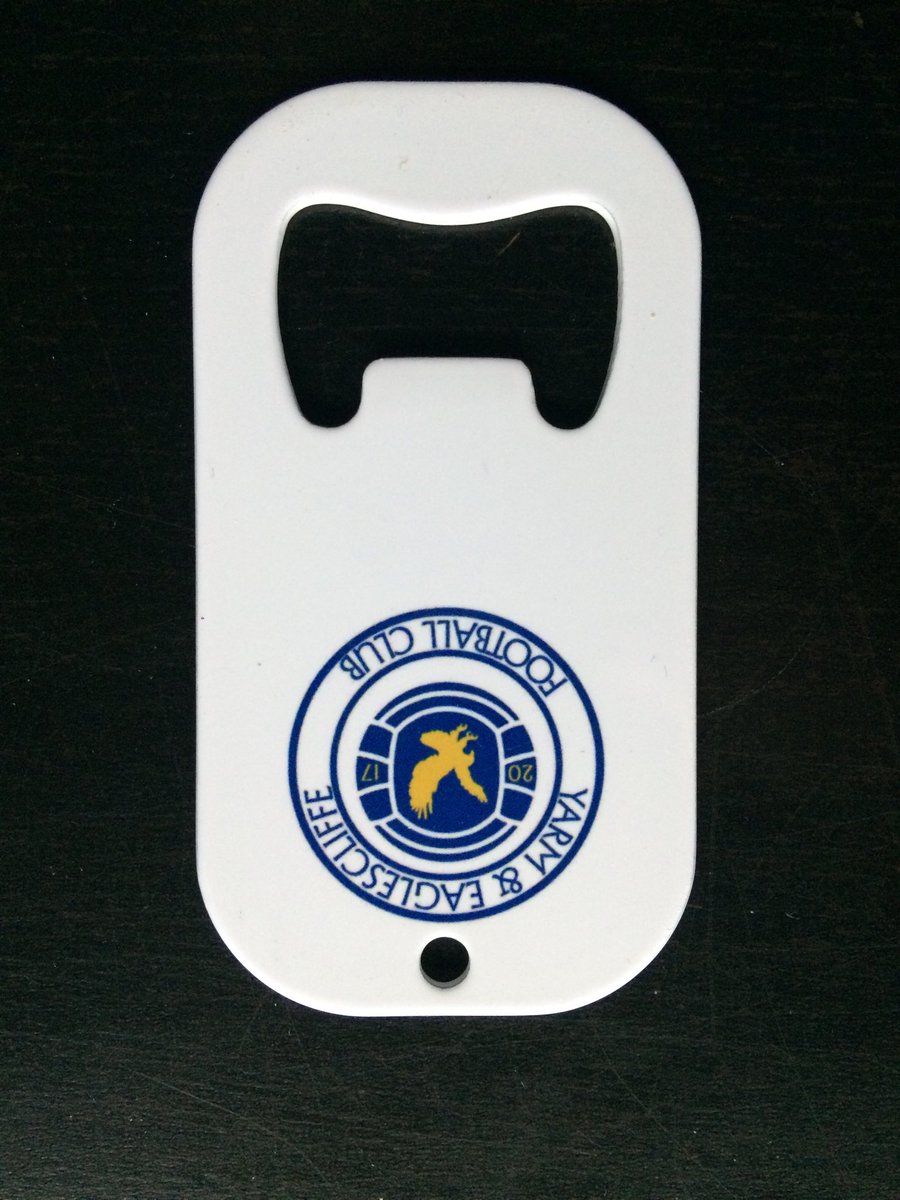 Stocking fillers Pin Badge £3 mug £6 Golf towel £12
Bottle opener £2