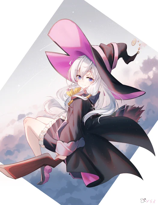 旅行 #魔女の旅々 #女の子 #イレイナ https://t.co/8AZMDV9LAo 