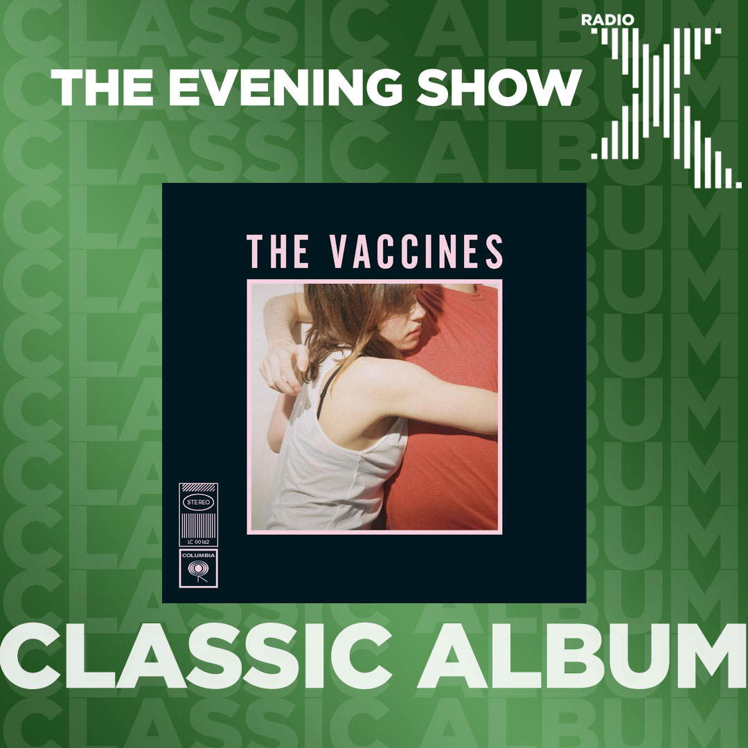 RadioX's tweet photo. High energy Classic Album tonight

Let's have your 3 word reviews for WHAT DID YOU EXPECT FROM @thevaccines 

@georgegodfrey https://t.co/NnfpSC7Koc