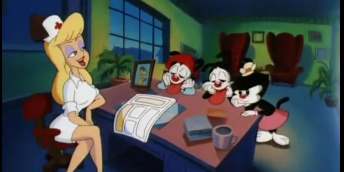 milo_harper's tweet photo. Uno de los mejores dibujos que eh hecho 💖
#redraw #Animaniacs #simp (? https://t.co/ublZ1NJNhr
