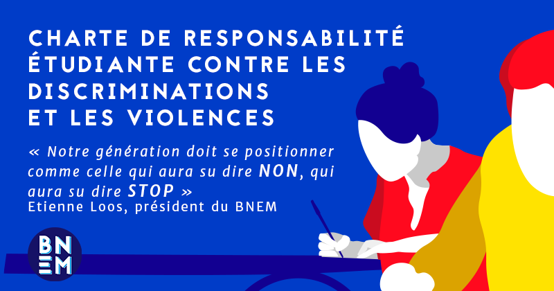 ConferenceDesGE's tweet photo. #Égalité @Le_BNEM lance une charte de responsabilité #Étudiante contre le sexisme et les discriminations 💪 Une initiative largement soutenue par #CGE qui en est partenaire.
Les 3 grandes valeurs de la charte :
✅ bienveillance
✅ respect
✅ égalité https://t.co/FuaK2twXLc