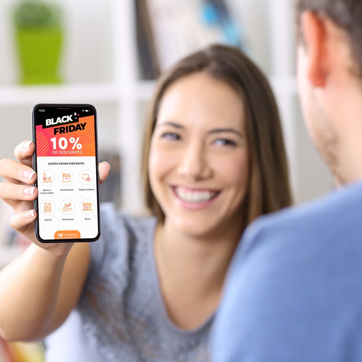 ¿Habéis probado ya nuestra app? ¿Qué os ha parecido? Menciona a un amigo para que se la descargue y te invite a algo con el 10% de descuento con el código en nuestra App: APP10⁣