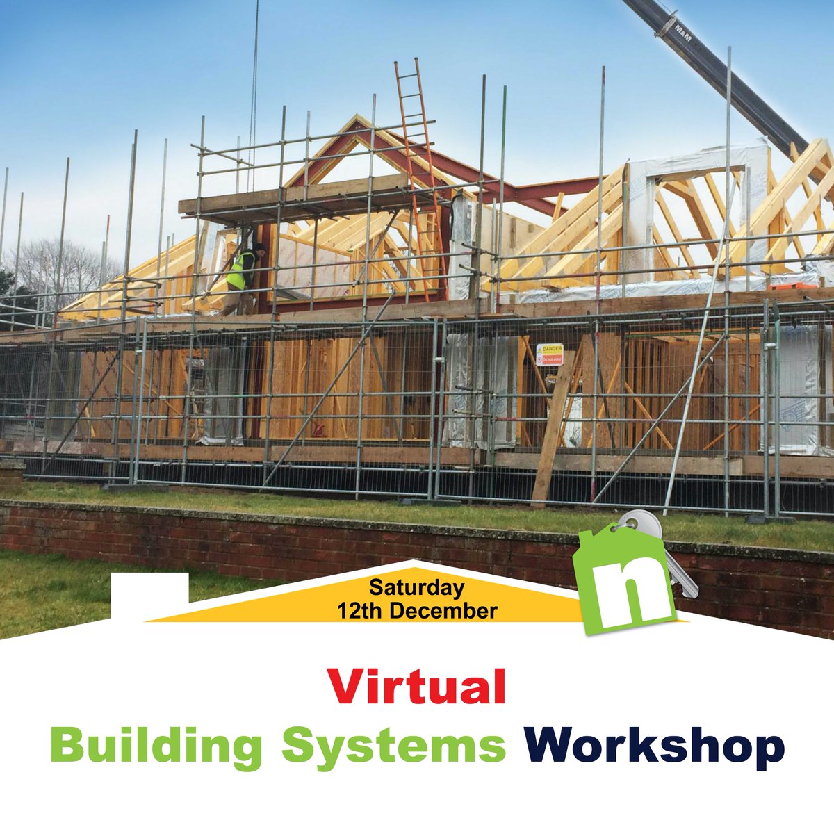 Phil will be presenting at this event with his SBUK hat on.  See how straw stacks up against other building methods (hint: really well!).  Virtual bookings being taken now. Visit nsbrc.co.uk/building-syste… #strawbalebuilding #nsbrc #selfbuild #sbuk