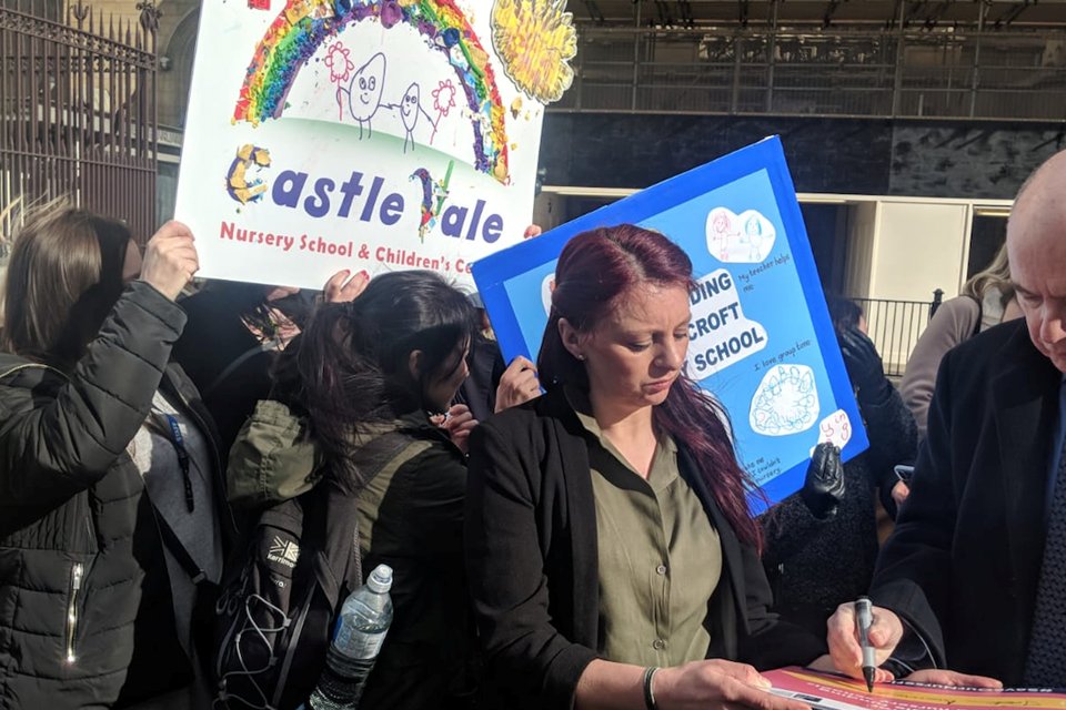 Nursery schools need long-term funding resolution to survive, MPs warn Treasury dlvr.it/RmGFzK