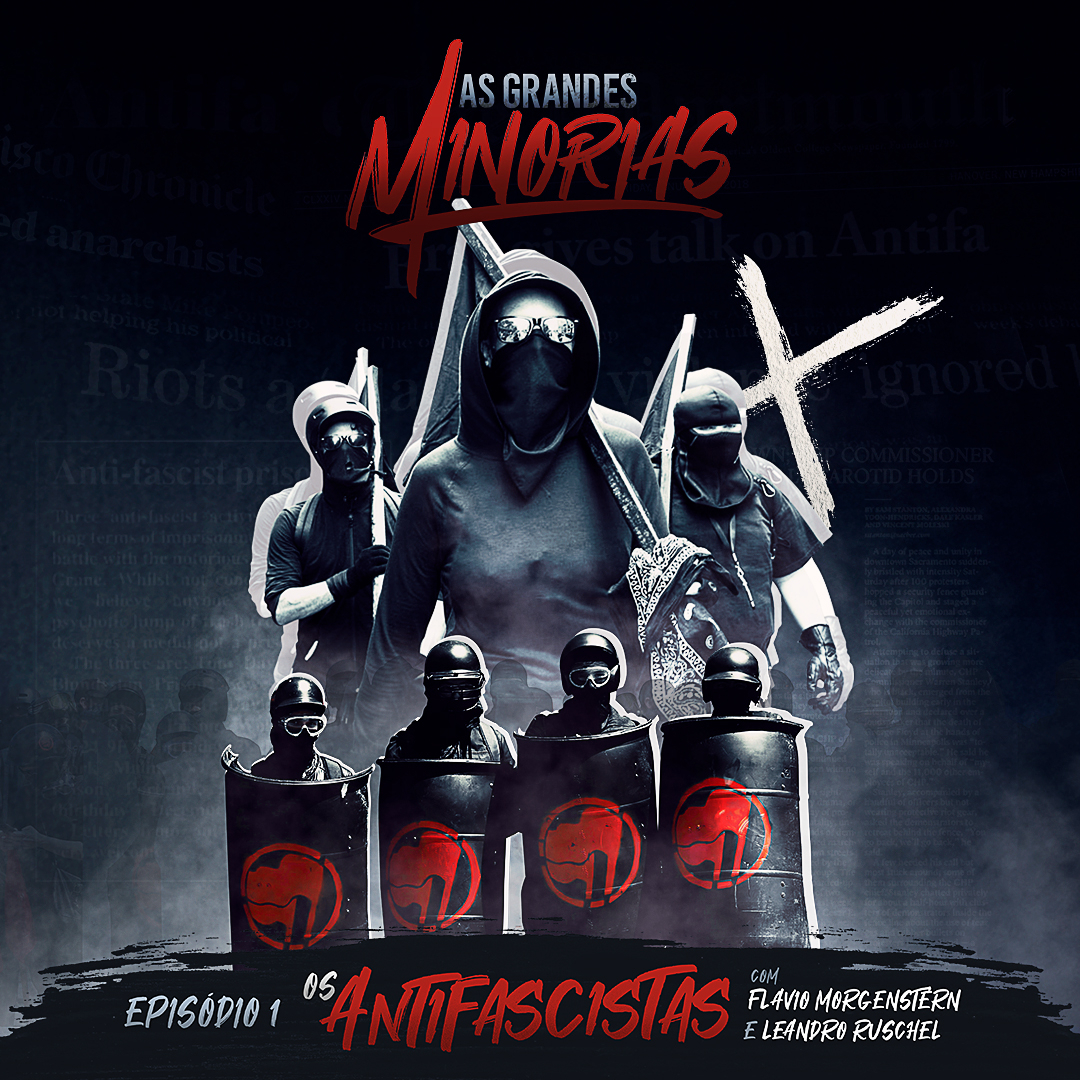 brasilparalelo's tweet photo. Hoje às 20h estreia o primeiro episódio de "As Grandes Minorias".

Nós abordaremos o tema Antifascismo, e convidamos Flavio Morgenstern e Leandro Ruschel.

Não percam, às 20h, no canal do YouTube.

E quem é membro poderá assistir com 1 hora de antecedência em nossa plataforma. https://t.co/CWEHj9TR5c
