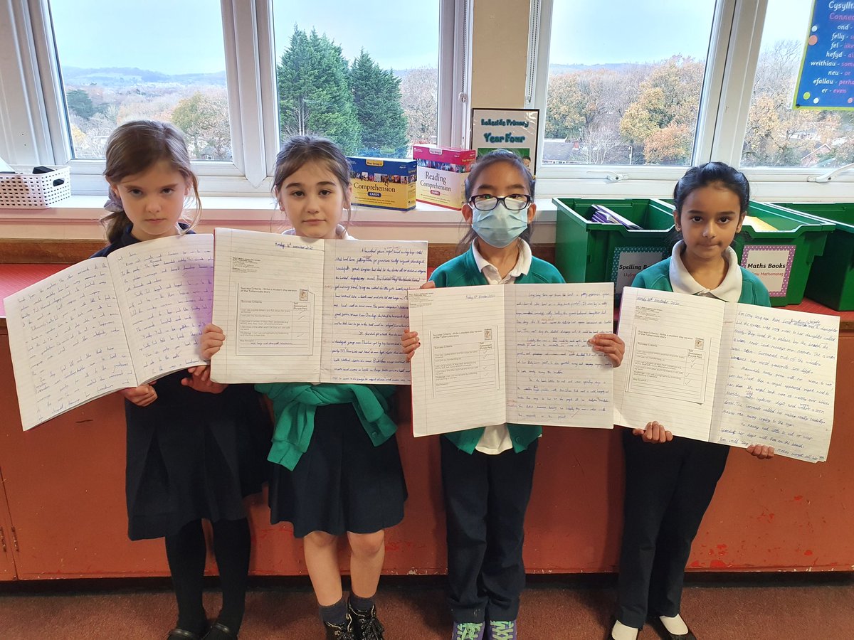 LakesidePrmY4's tweet photo. We have been writing our own versions of the old folk tale - 'Tattercoats' ✍ Fantastic effort Year 4 ⭐🤩 https://t.co/0nelnjLbWi