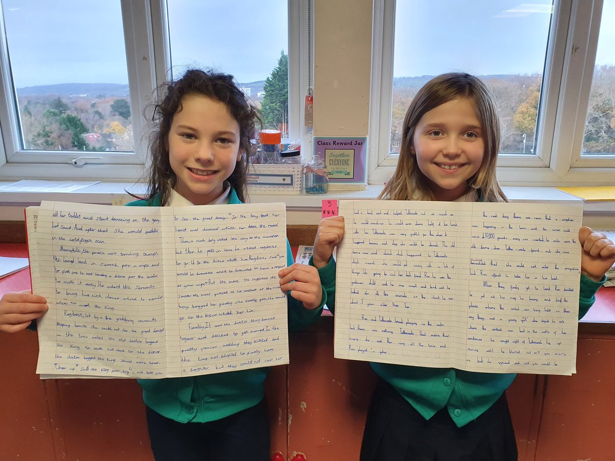 LakesidePrmY4's tweet photo. We have been writing our own versions of the old folk tale - 'Tattercoats' ✍ Fantastic effort Year 4 ⭐🤩 https://t.co/0nelnjLbWi