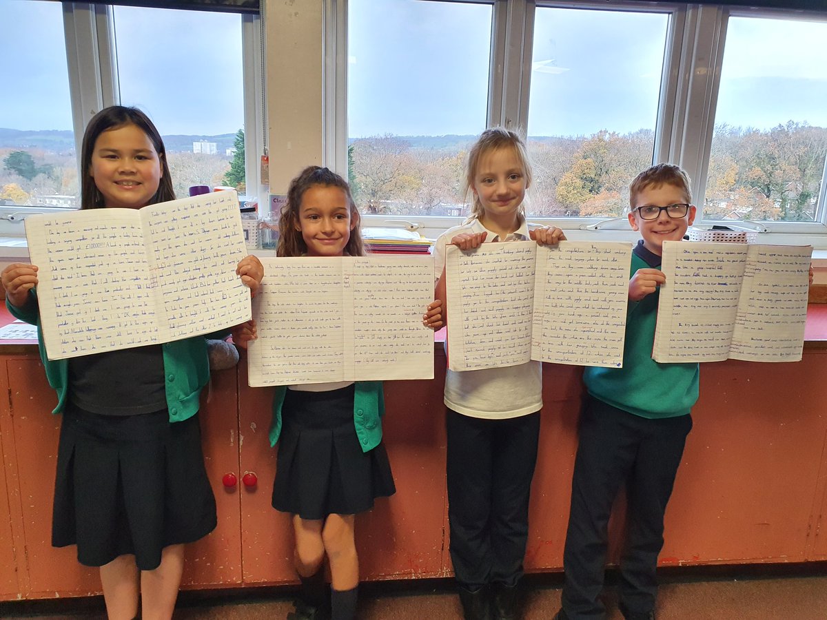 LakesidePrmY4's tweet photo. We have been writing our own versions of the old folk tale - 'Tattercoats' ✍ Fantastic effort Year 4 ⭐🤩 https://t.co/0nelnjLbWi