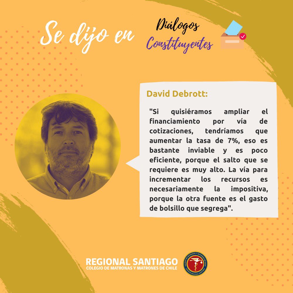 MatronasStgo's tweet photo. Nuestro sistema de salud necesita de una cirugía mayor. Una reforma de estas características pasa por un tema de presupuesto o de cómo se administran los recursos? Acá las opiniones de Nelly Baeza médica salubrista, David Debrott economista y nuestra presidenta Katiuska Rojas https://t.co/MfoTGq24To