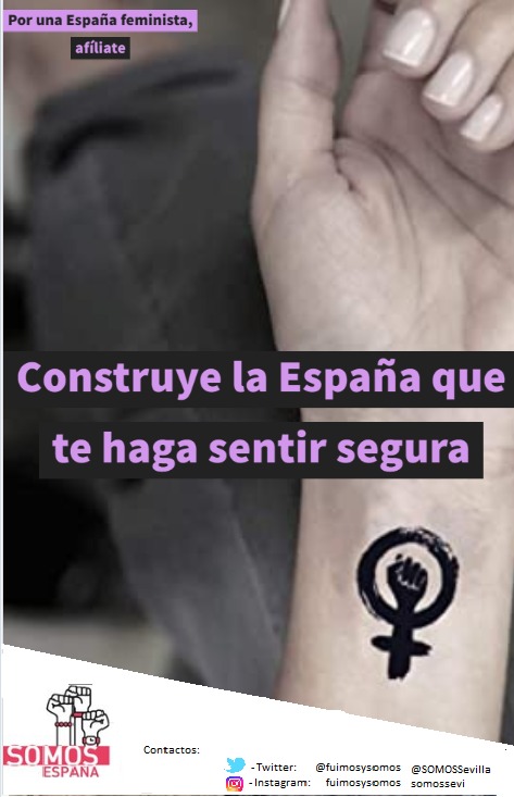SOMOS__MADRID's tweet photo. Defendamos esa alternativa Socialista y Patriota que necesita España. Por nuestra soberanía🇪🇸, por nuestras mujeres ♀️, por nuestros puestos de trabajo🔨, por nuestra clase👫. Nosotros nunca dejaremos de ser, SOMOS España🇪🇸🔻 https://t.co/pLjCpU6pL8