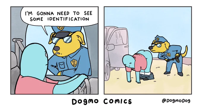 Dog Cop 
