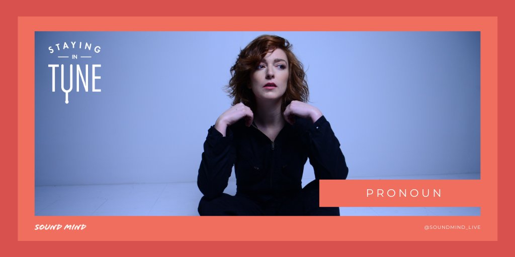 musicpronoun's tweet photo. Watch me on #StayingInTune tomorrow night (11/24) streaming live from my IG page at 6:30pm ET. I'm excited to be a guest on @soundmind_live's IG Live series where artists open up about mental health. I'll also be answering audience questions: https://t.co/HNcEQa5yZI https://t.co/DWLo9X7994
