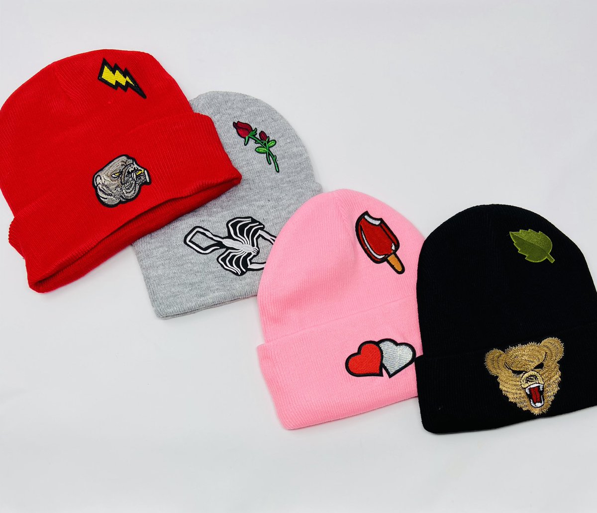 ShopUniFi's tweet photo. To everyone who ORDERED BEANIES YOUR ORDER IS GOING OUT TOMORROW ✨❤️❤️✨ Knitting and Patch's are complete ❤️❤️❤️❤️💕 https://t.co/SktG0uO4zt https://t.co/E6VeBOqfXj