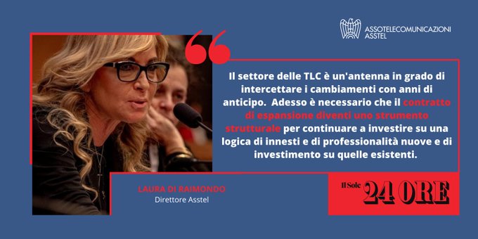 franciungaro's tweet photo. Il #Contratto di #Espansione consente anche di gestire l'#esubero di #personale con l’accompagnamento alla #pensione dei più anziani, ma anche il loro avvicendamento con lavoratori di nuova assunzione (#REskilling – #UPskilling)
@LDRaimondo Direttore @asstel_it - #CCNL 2020
3/ https://t.co/6gJ6C8o3tt