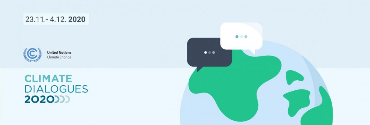 interregrespon1's tweet photo. UNFCCC virtual events „Climate Dialogues“ will be held from 23 November – 4 December 2020.
More information and schedule of the event available at:

https://t.co/5gGlBaty6x https://t.co/1VdLMS6IOp