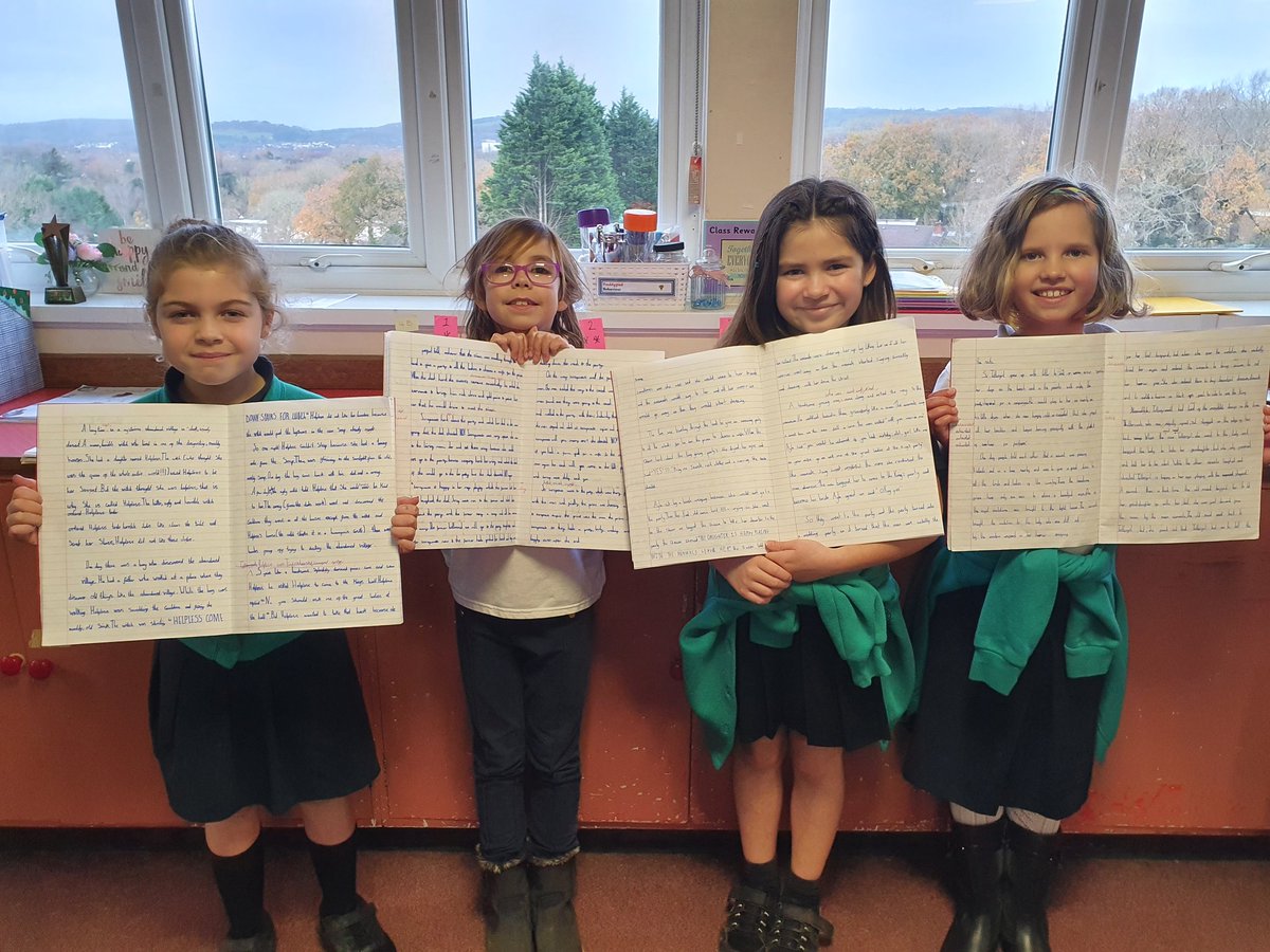 LakesidePrmY4's tweet photo. We have been writing our own versions of the old folk tale - 'Tattercoats' ✍ Fantastic effort Year 4 ⭐🤩 https://t.co/7pZ2NYMuoY