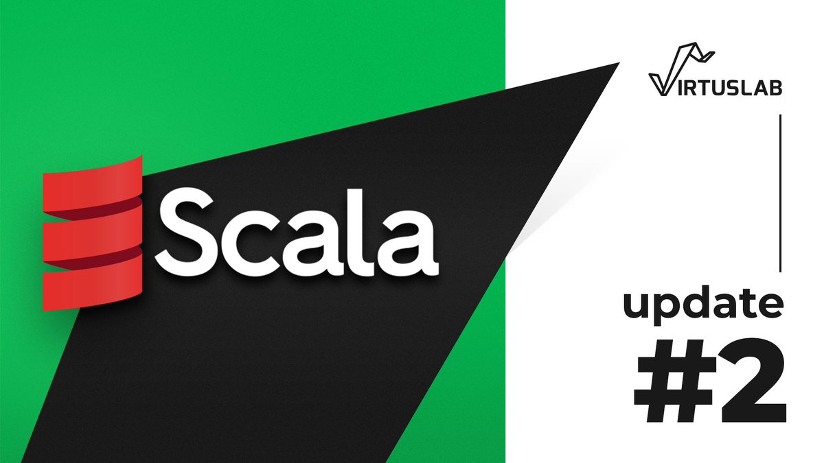 VirtusLab's tweet photo. #ScalaOpenSource update #2 from #VLteam & #ScalaCenter:
1⃣Scala 2.14 is forward compatibility by @bishabosha
2⃣Displaying Implicit conversions (and more) in #Metals by @TomekGodzik
3⃣& Quickly check code for unexpected implicits by @TomekGodzik
@scala_lang #scala #scala3 https://t.co/HnQxtMy4BG