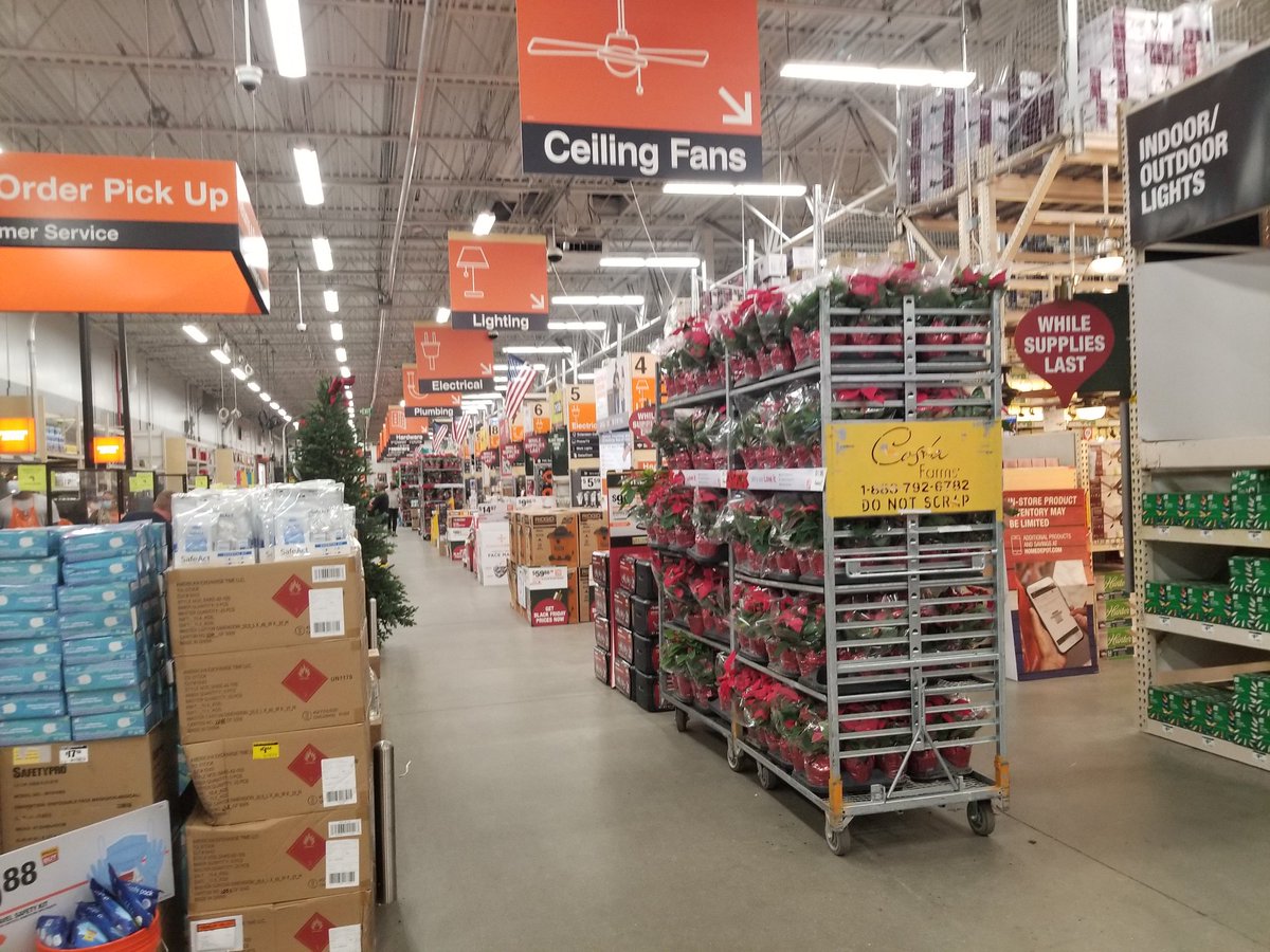 Poinsettias front and centered at HD 201!