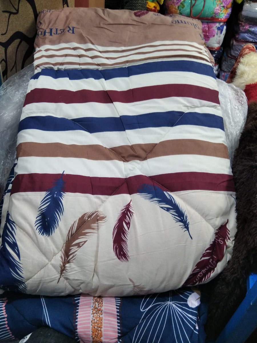FashionPalace8's tweet photo. @RailaOdinga Kindly retweet my customer could be on your TL
Cotton Duvet with 1 matching bedsheet and 2 pillow cases

4by6 at 1900
5by6 at 2100
6by6 at 2200
Contact 0721450065/0711699704
We do deliveries
#WeAreRemovingADictator
#UhuruAtWork
Kinoti
Eldoret
Nakuru
SUPKEM 
Atwoli https://t.co/OJTX7SJfMw