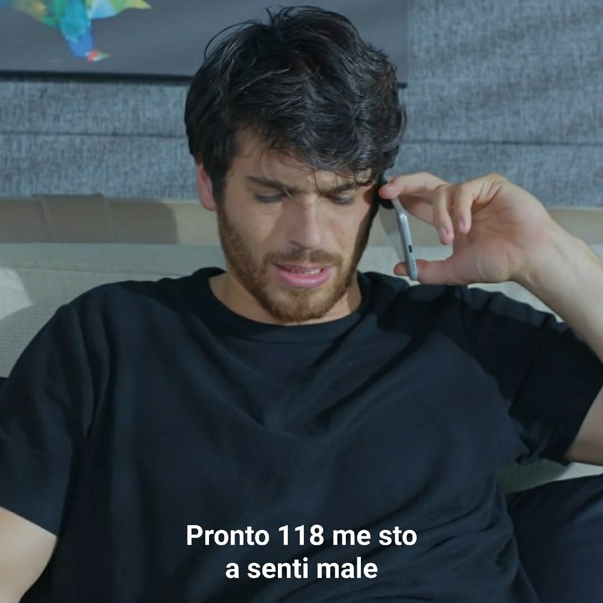 Si, Nasli.È proprio lui il megalomane Ferit. #BitterSweet •  #Dolunay •  #Nodangerinsoulcomments