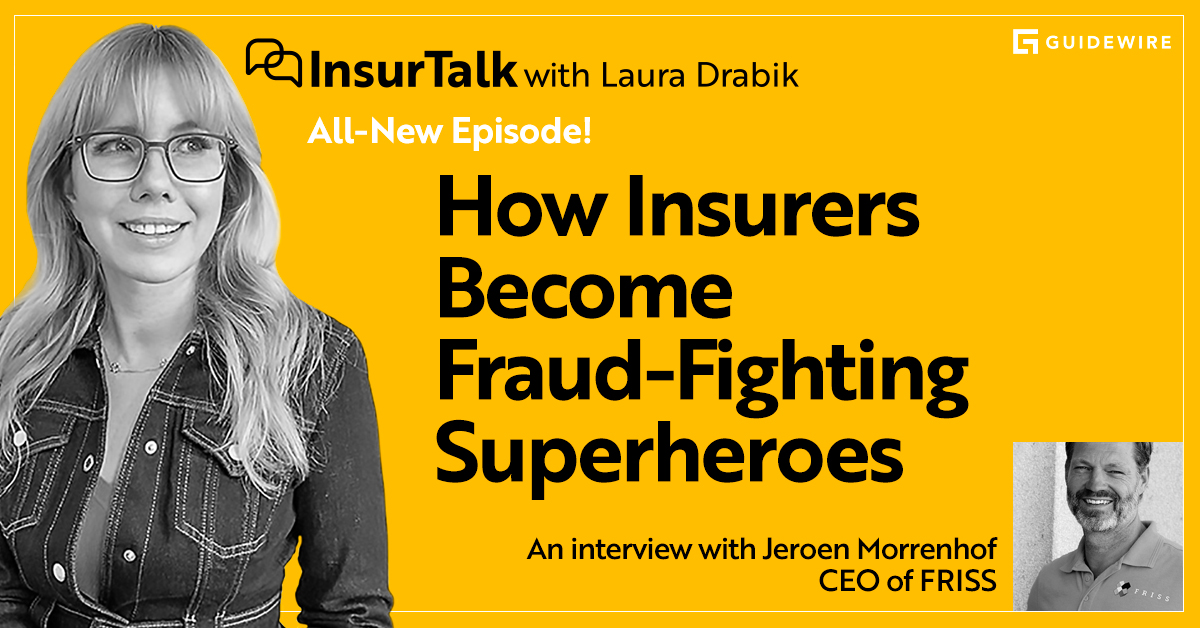 lauradrabik1's tweet photo. 🕵🏽♀️ InsurTalk podcast: @FRISS_com CEO @Jeroenmorrenhof on how insurers become fraud-fighting superheroes https://t.co/TQPG58IZHh #insurtech #propertyandcasuality #insurtechtrends #insurtechinnovation https://t.co/LmJ7oUSLW4