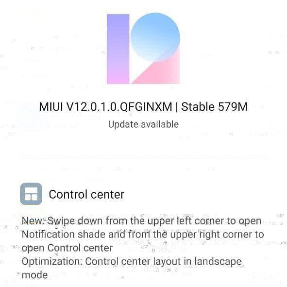 Tech__Cosmos's tweet photo. ✔️Xiaomi has started rolling out MIUI 12 Stable update for Redmi Note 7 users in India.
👉MIUI 12.0.1.0.QFGINXM
🗃Size - 579MB
🔐October Android security patch.
#RedmiNote7 #Redmi #Xiaomi #Mi #redmiupdate https://t.co/1bGaqaXuK4
