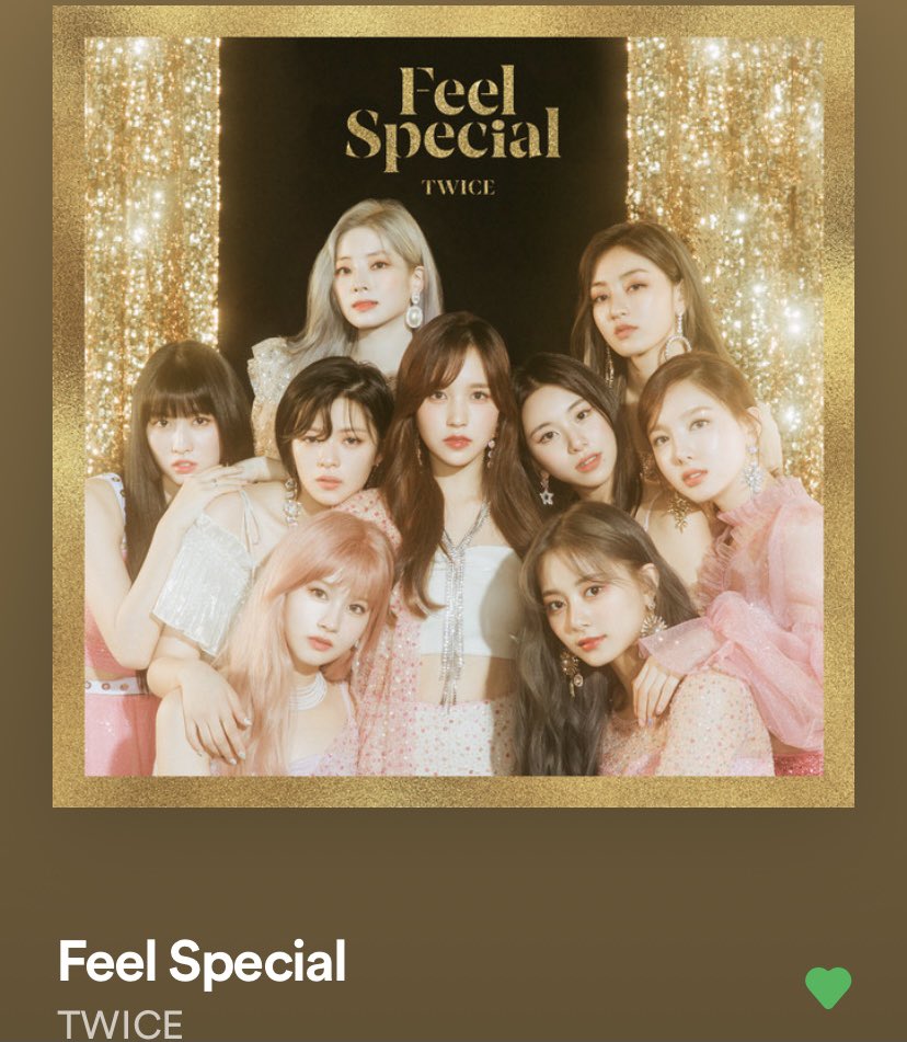 27. kill this love  /   feel special