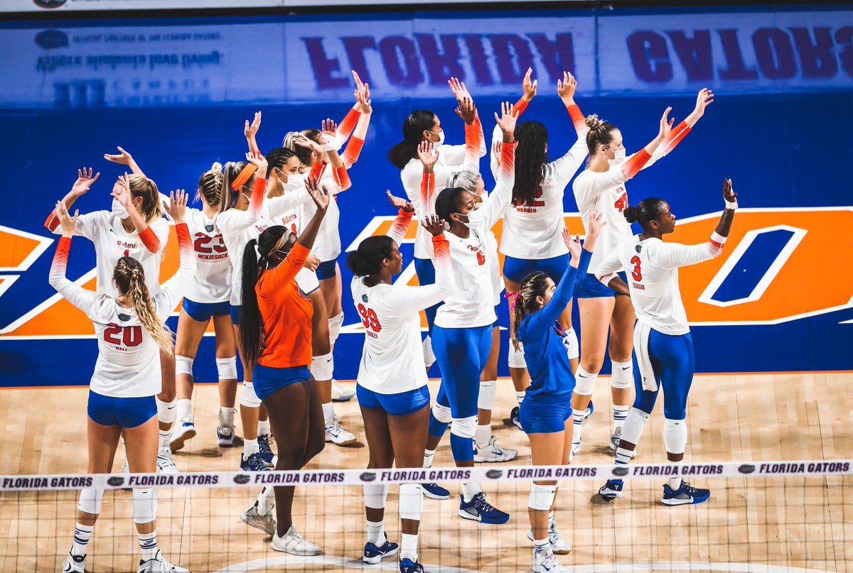 GatorsVB's tweet photo. So incredibly T H A N K F U L for #GatorNation ✨🐊
#GoGators https://t.co/pkEPHC6rz4