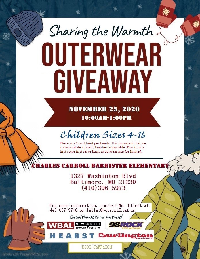 CCBOfficial1's tweet photo. Join us this Wednesday for our Outerwear Giveaway! https://t.co/nKQnVo7SJP