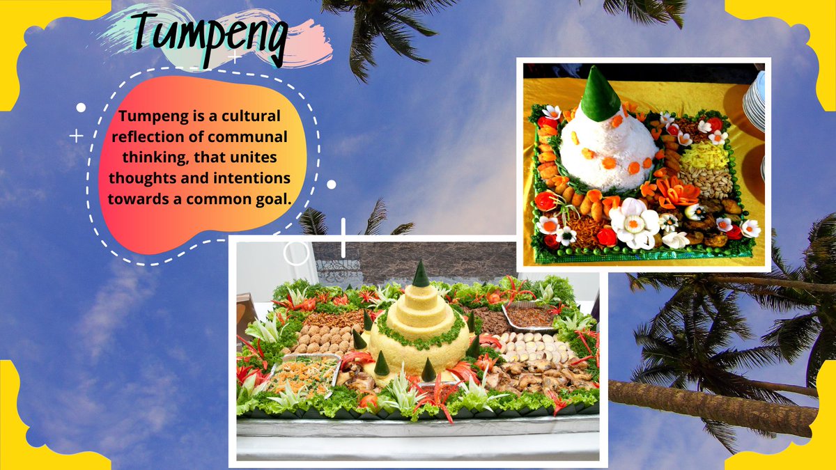 kinahgrace30's tweet photo. The excursion is not over yet!😉

Indonesian Culture is communal. One of its forms is the Gotong Royong job, which means TOGETHERNESS. It starts with a prayer for safety and followed by a ceremony involving the cutting of a traditional Tumpeng dish. 😲

Amazing, right?!💕 https://t.co/hbZx0GjqtF