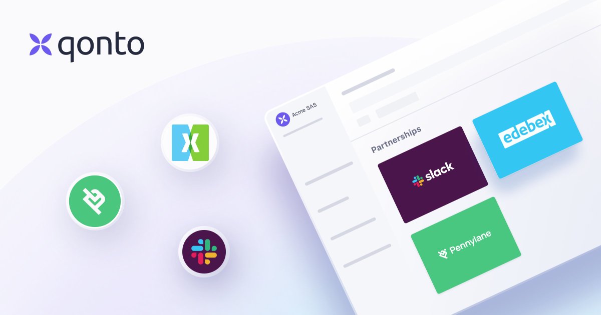 getqonto's tweet photo. La semaine dernière nous avons présenté @PennylaneCompta et @Edebex, pour vous aider à gérer simplement et efficacement votre entreprise ! ✅
Retrouvez-les sur #QontoConnect ainsi que vos applications préférées et nos offres partenaires 👇
https://t.co/OjW420pALo https://t.co/JscaeJUrCN