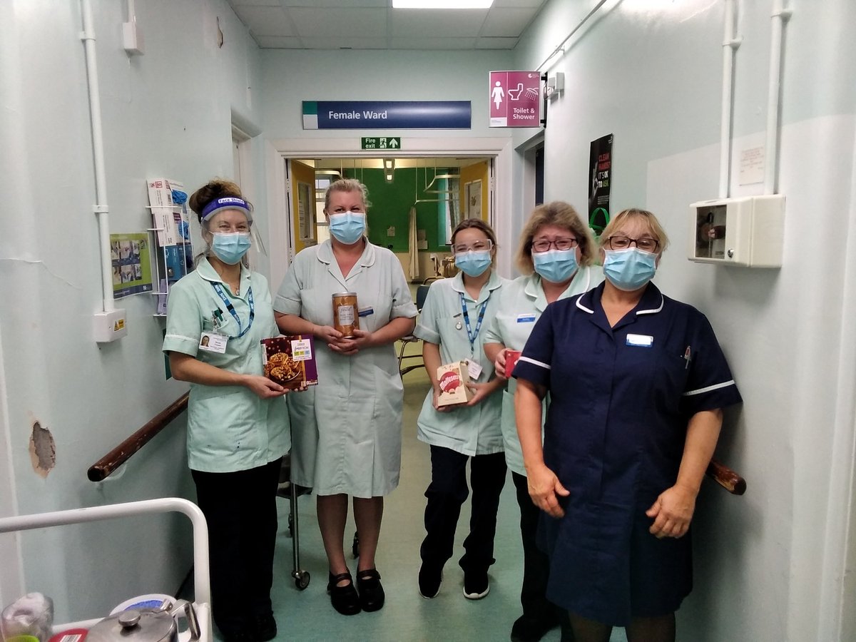 SueGreenwood15's tweet photo. Celebrating our amazing support staff today sharing some great pictures to celebrate @theRCN #NursingSupportWorkersDay at Camborne Redruth Community Hospital Cornwall https://t.co/Q0olMhyAzD