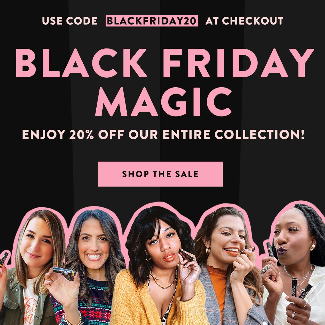 mymoroccanmagic's tweet photo. Black Friday just landed early! Get 20% off our all our products with the code BLACKFRIDAY20 at checkout! Shop our award-winning lip care, soothing vegan skincare and new hydrating sheet masks! ⚡️ https://t.co/i5EgBsuIvV