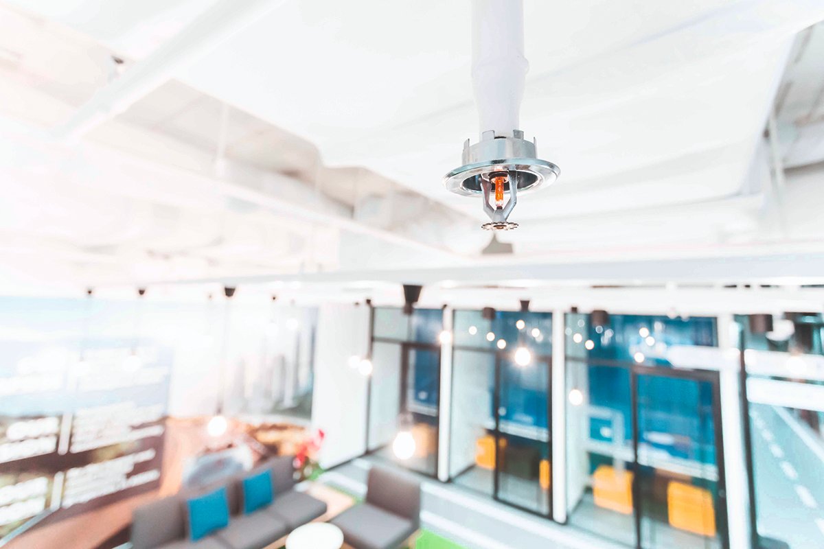 BizSprinklerAll's tweet photo. Imagine a building in which there were firefighters on duty all day, every day, monitoring its #safety. Well, what if we told you that was possible? The firefighters are called #sprinklers. Our #webinar with @Arch_Today, #DesigningForFire, reveals more: https://t.co/LdTid29UzJ https://t.co/qyZdztDTQx