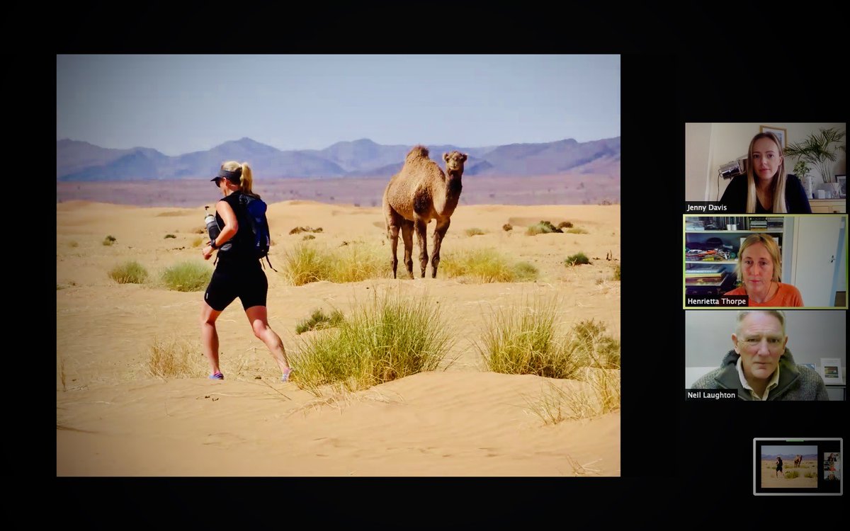 We're rehearsing for our next Explorer Talk: Jenny Wordsworth - Embracing Failure. Join us tomorrow night (24 Nov 7pm) for Jenny's online talk...book your free tickets via our Facebook page or Eventbrite. See you there! #SESExplorerTalks #discover #research #conserve