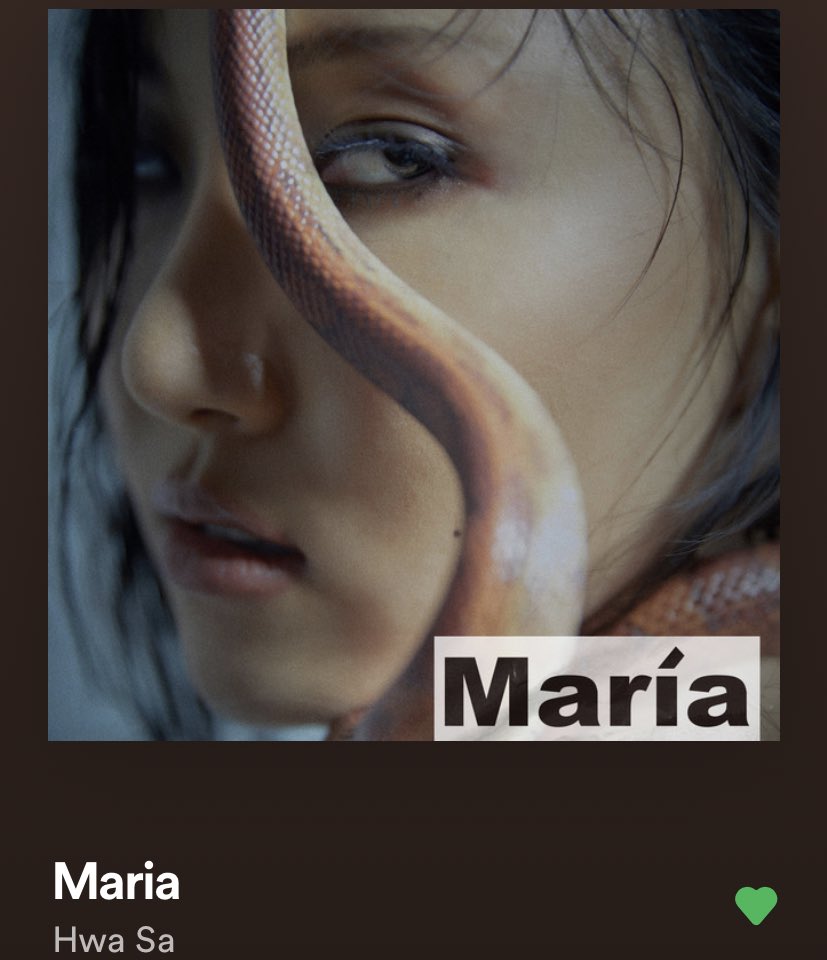 8. what you waiting for  /   maria