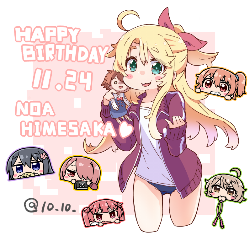 「もう一年たったの... 」|十月十日ちゃん🎄新人Vtuber ファンのイラスト
