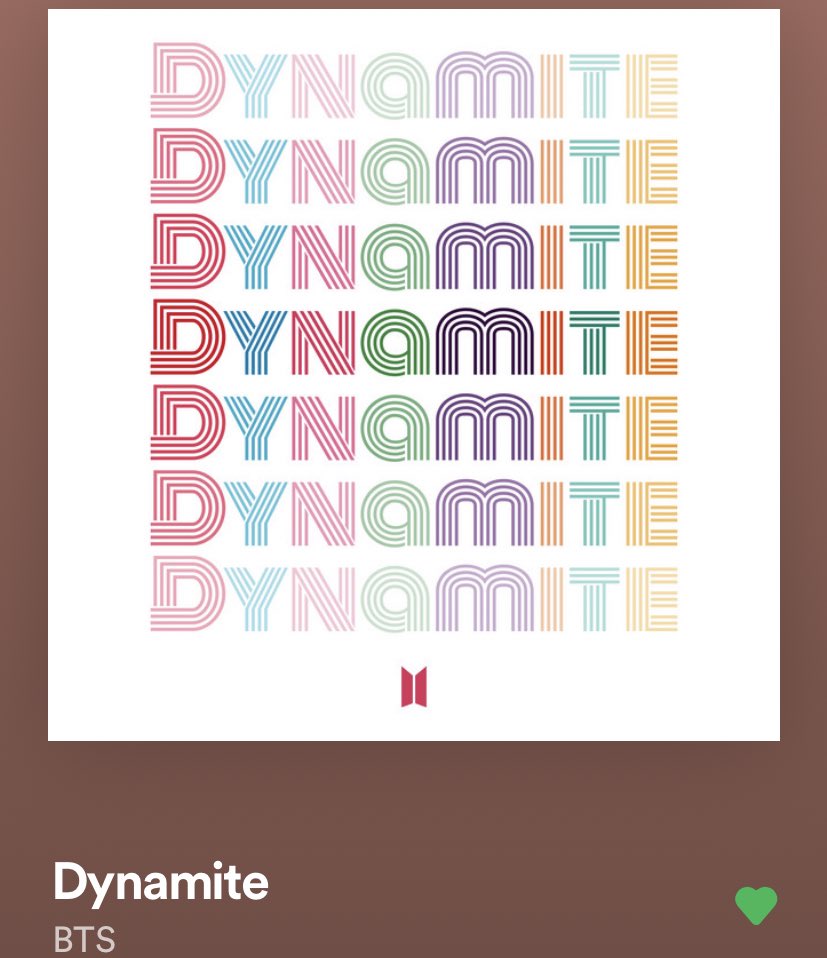 10. life goes on    /    dynamite