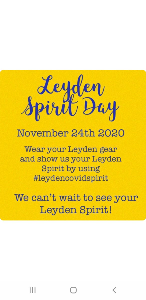 Don't forget to show your #leydenpride tomorrow for a chance to win some prizes!
