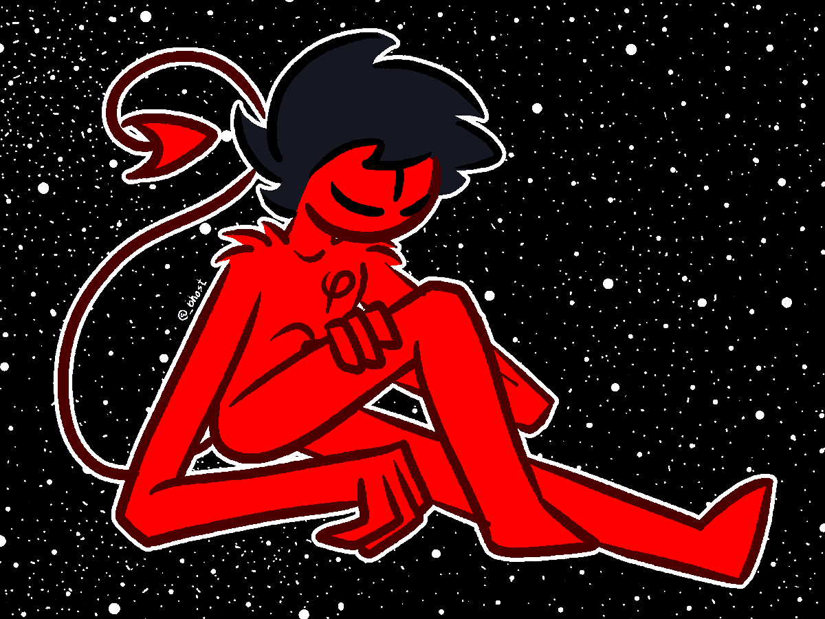 _bhost's tweet photo. Drawing again!!!! demon time babey! Remember evryone, commissions are only like $7.00 right now so please buy whilst supplies are high and demand is low :3 https://t.co/p5ptBVzGsX